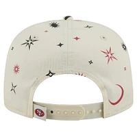 Casquette ajustable New Era pour homme, couleur crème