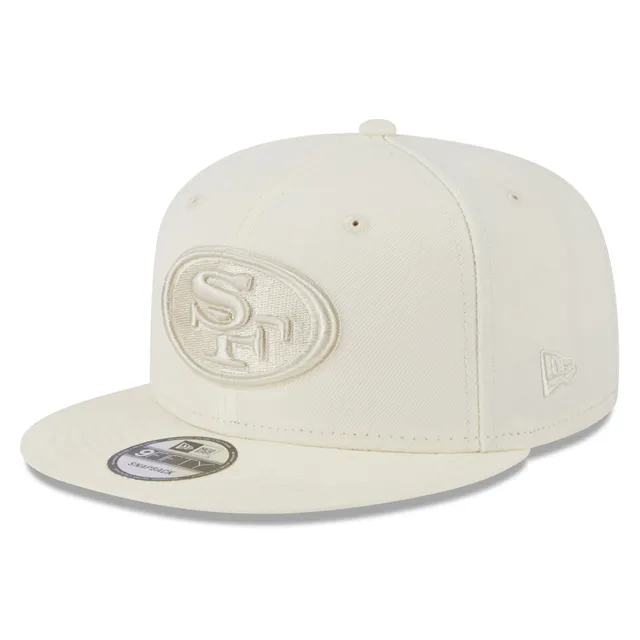 Lids San Francisco 49ers New Era Retro 9FIFTY Snapback Hat - White