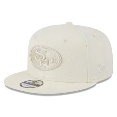 San Francisco 49ers New Era Retro 9FIFTY Snapback Hat - White/Scarlet