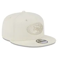 New Era Men's Cream San Francisco 49ers Color Pack 59FIFTY Fitted Hat