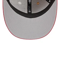 Men's New Era  Gold/Scarlet San Francisco 49ers 2023 Sideline Low Profile 59FIFTY Fitted Hat