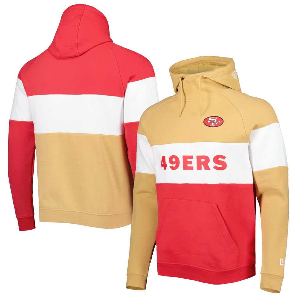 NFL Pullover Colorblock Hooded Sweatshirt 