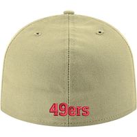 San Francisco 49ers New Era Omaha 59FIFTY Fitted Hat - White