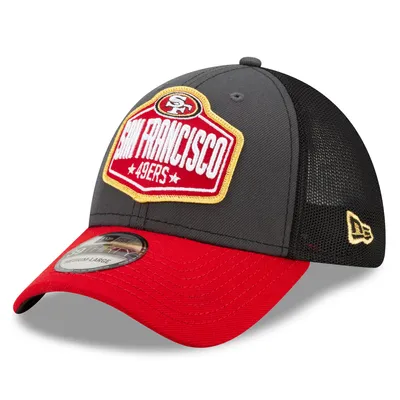 Lids San Francisco 49ers New Era Pinstripe 9FIFTY Snapback