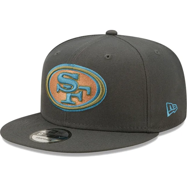 San Francisco 49ers New Era Color Pack 9FIFTY Snapback Hat - Pink