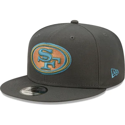 San Francisco 49ers New Era Tailsweep 9FIFTY Snapback Hat - Black