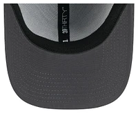 Men's New Era Graphite San Francisco 49ers  Main 39THIRTY Flex Hat
