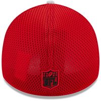 Men's New Era Scarlet San Francisco 49ers 39THIRTY Flex Hat