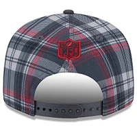 Casquette Snapback 9FIFTY Snapback New Era pour hommes des San Francisco 49ers 2024 Sideline Statement