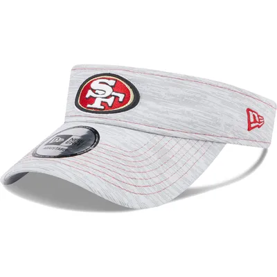 Men's New Era Red San Francisco 49ers NFL Training Skully Cap