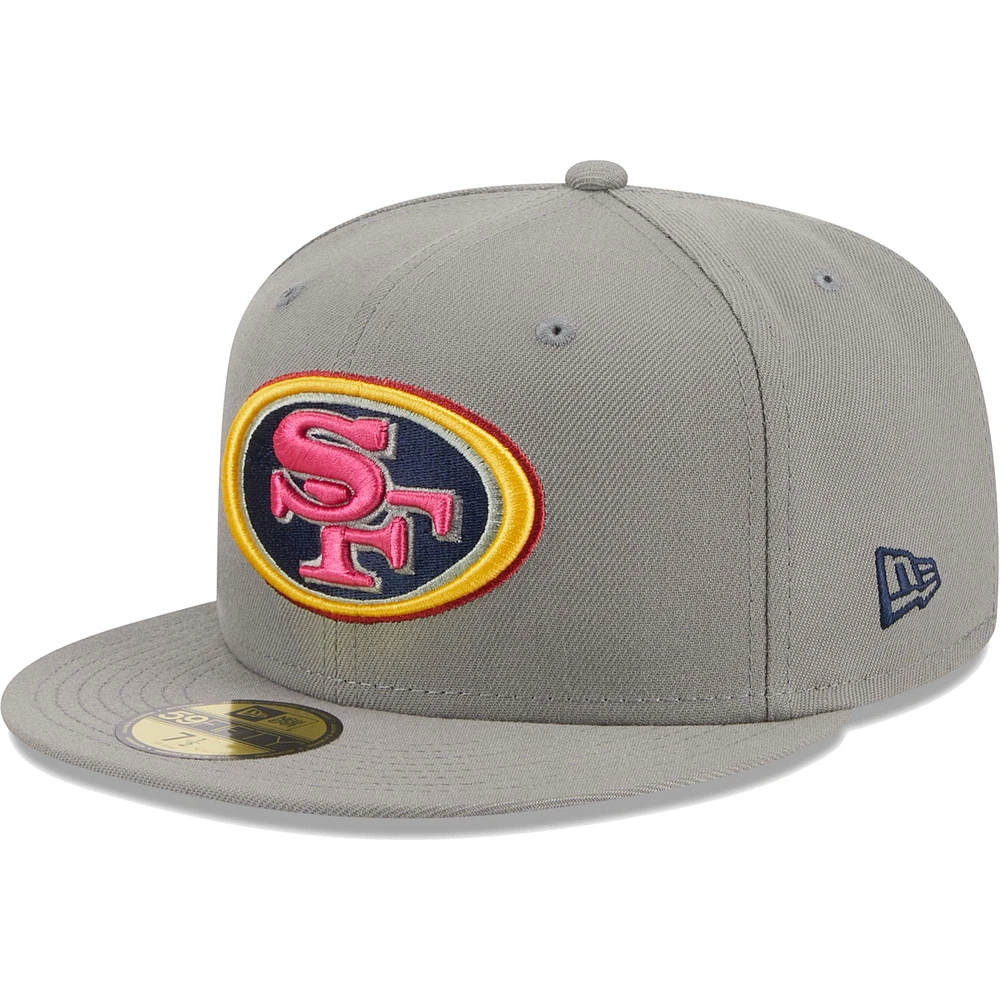 Casquette ajustée New Era San Francisco 49ers Colour Pack 59FIFTY pour homme