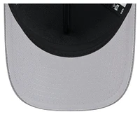 Men's New Era Gray San Francisco 49ers Domain 9FORTY A-Frame Trucker Adjustable Hat