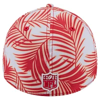 Casquette Palms 39THIRTY Flex grise pour homme des San Francisco 49ers de New Era