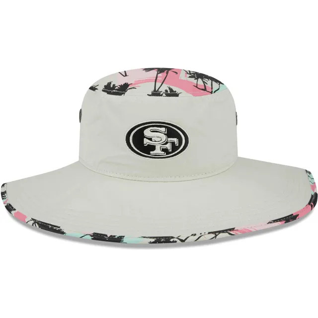 Women's New Era Scarlet San Francisco 49ers Blossom Logo 9TWENTY Adjustable  Hat