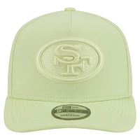 Men's New Era Light Green San Francisco 49ers Color Pack 9FIFTY Snapback Hat