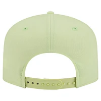 Men's New Era Light Green San Francisco 49ers Color Pack 9FIFTY Snapback Hat