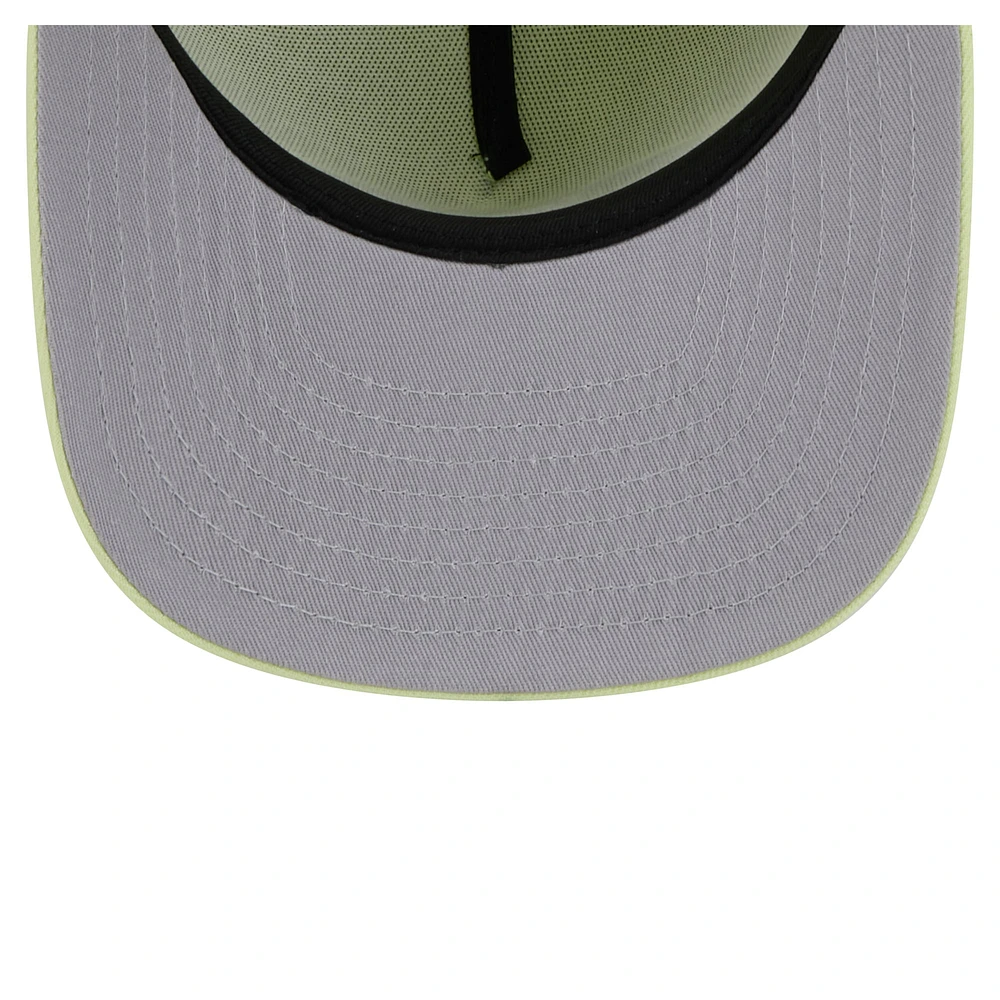 Men's New Era Light Green San Francisco 49ers Color Pack 9FIFTY Snapback Hat
