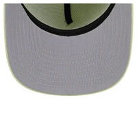Men's New Era Light Green San Francisco 49ers Color Pack 9FIFTY Snapback Hat