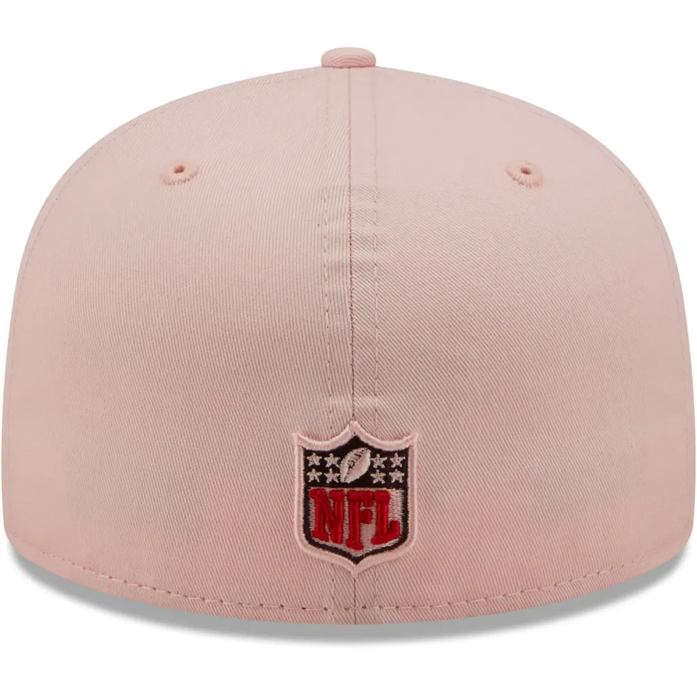 : New Era Men's Pink San Francisco 49ers 60 Seasons The