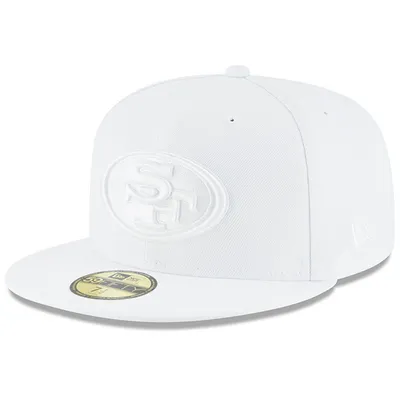 Lids San Francisco 49ers New Era 2022 Sideline 59FIFTY Fitted Hat -  Cream/Scarlet