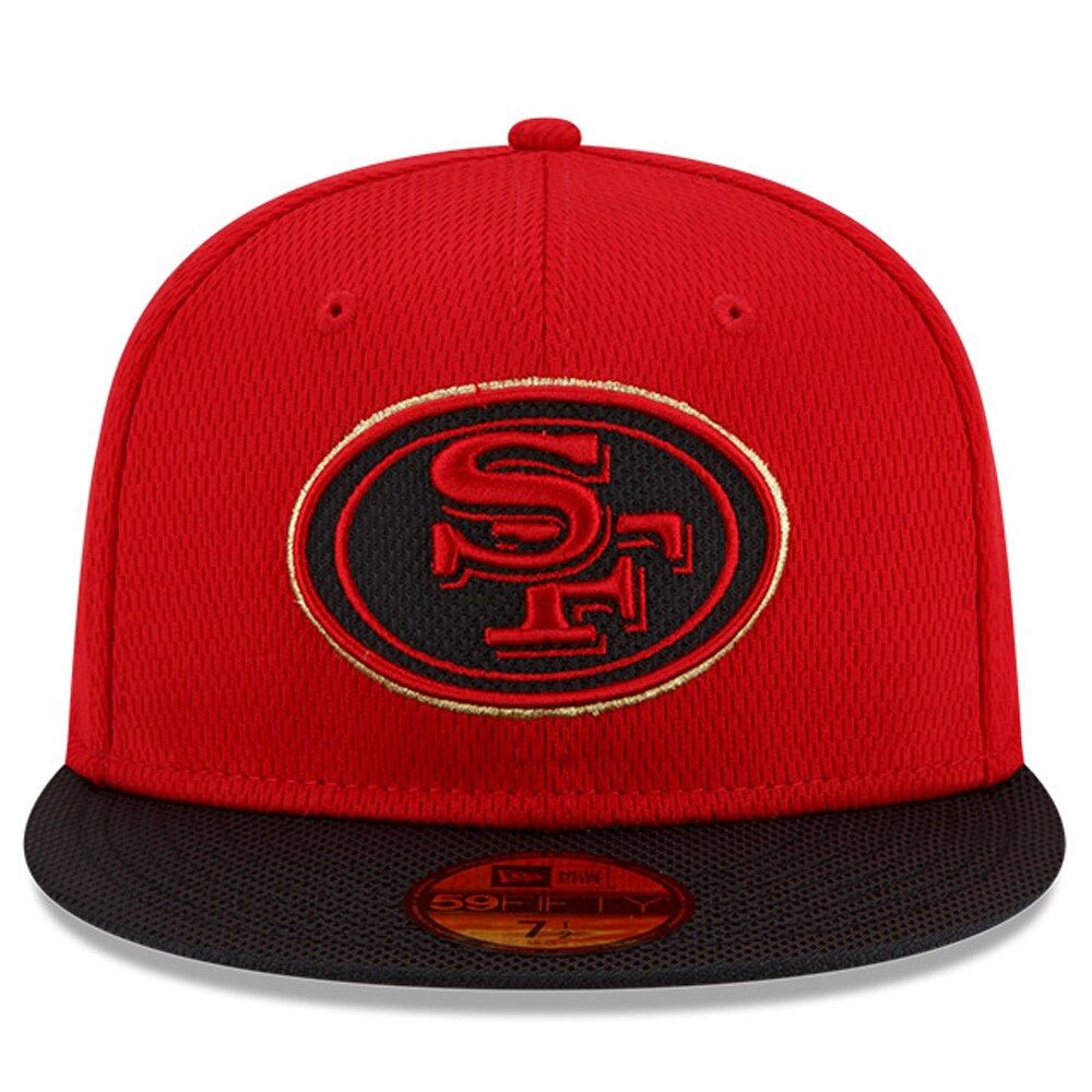 New Era San Francisco 49ers Americana 2021 59FIFTY Fitted Hat