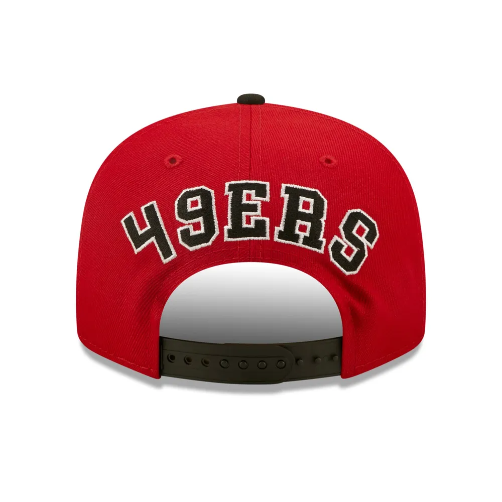 New Era 9Fifty San Francisco 49ers Basic Snapback Hat Black