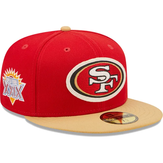 New Era Men St Louis Cardinals Hat (Red Scarlet Gold), Red Scarlet Gold / 7 3/8