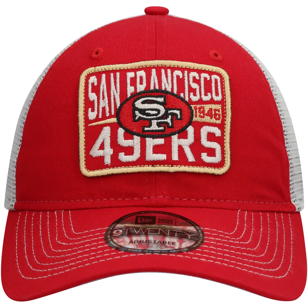 Men's New Era Scarlet San Francisco 49ers Historic Champs