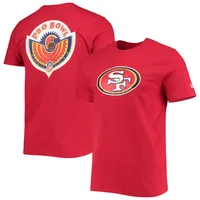 Men's Starter Scarlet San Francisco 49ers Extreme Defender T-Shirt