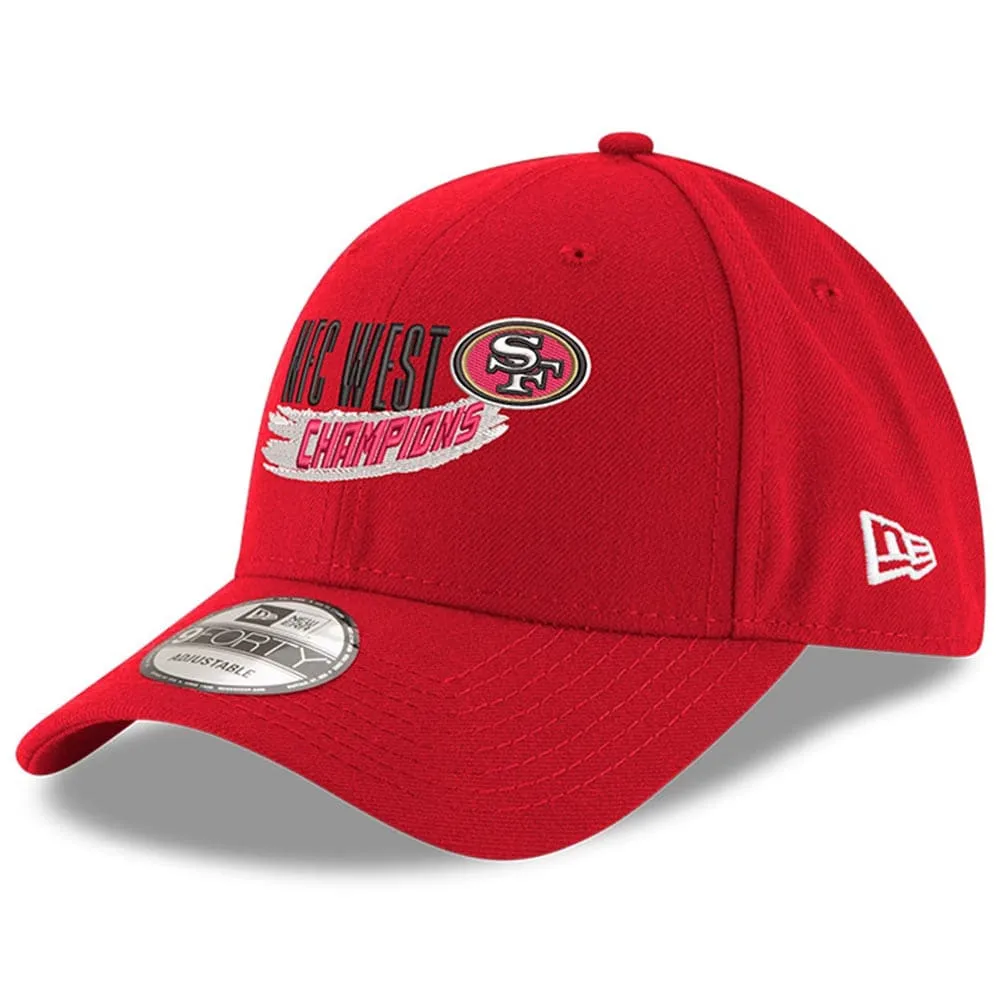 San Francisco 49ers New Era 2022 NFC West Division Champions