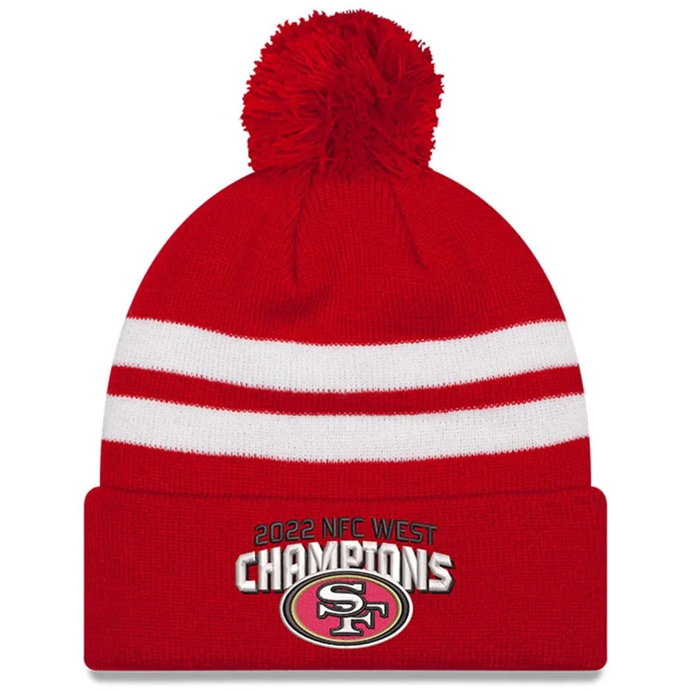 Mens San Francisco 49ers Beanies, 49ers Knit Hat, Beanie