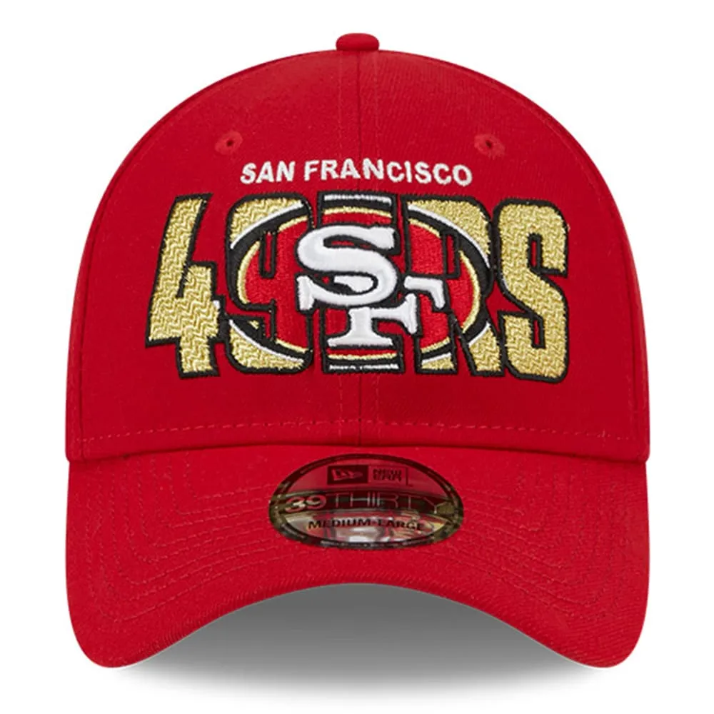 San Francisco 49ers New Era Thanksgiving 39THIRTY Flex Hat