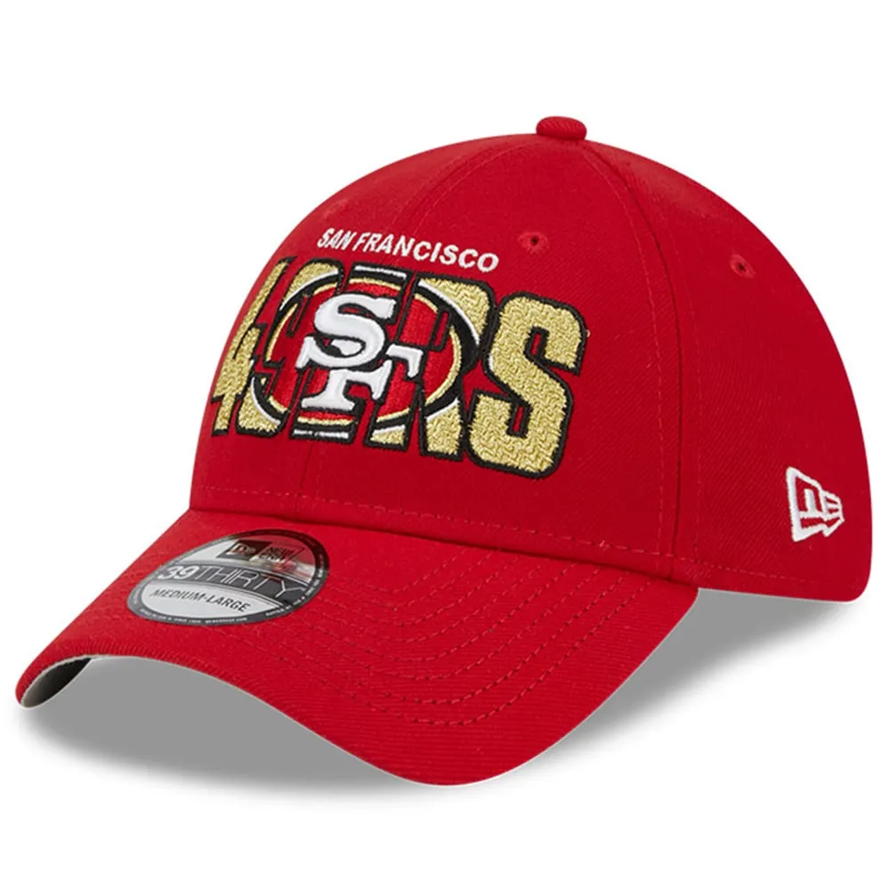 Nike Swoosh Flex (nfl 49ers) Fitted Hat in Red for Men