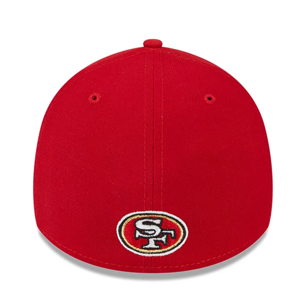 : New Era Men's Scarlet San Francisco 49ers 2023 NFL