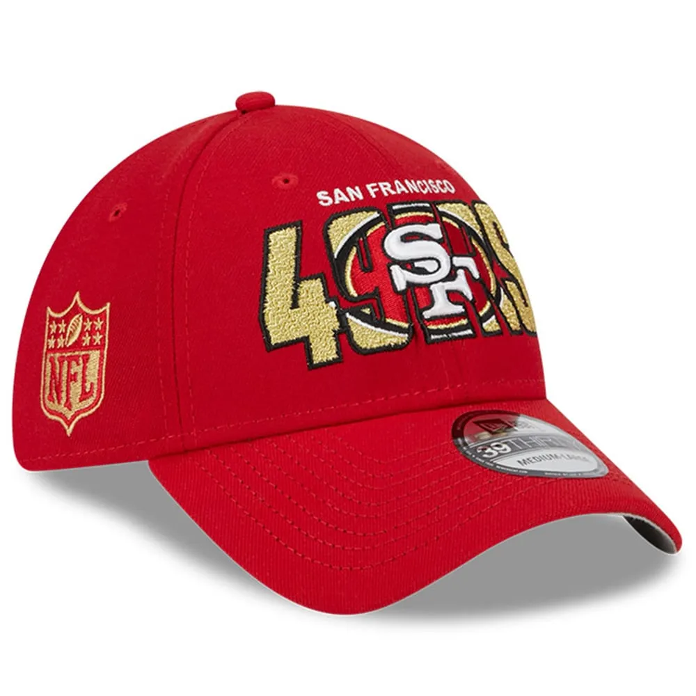 San Francisco 49ers New Era Thanksgiving 39THIRTY Flex Hat