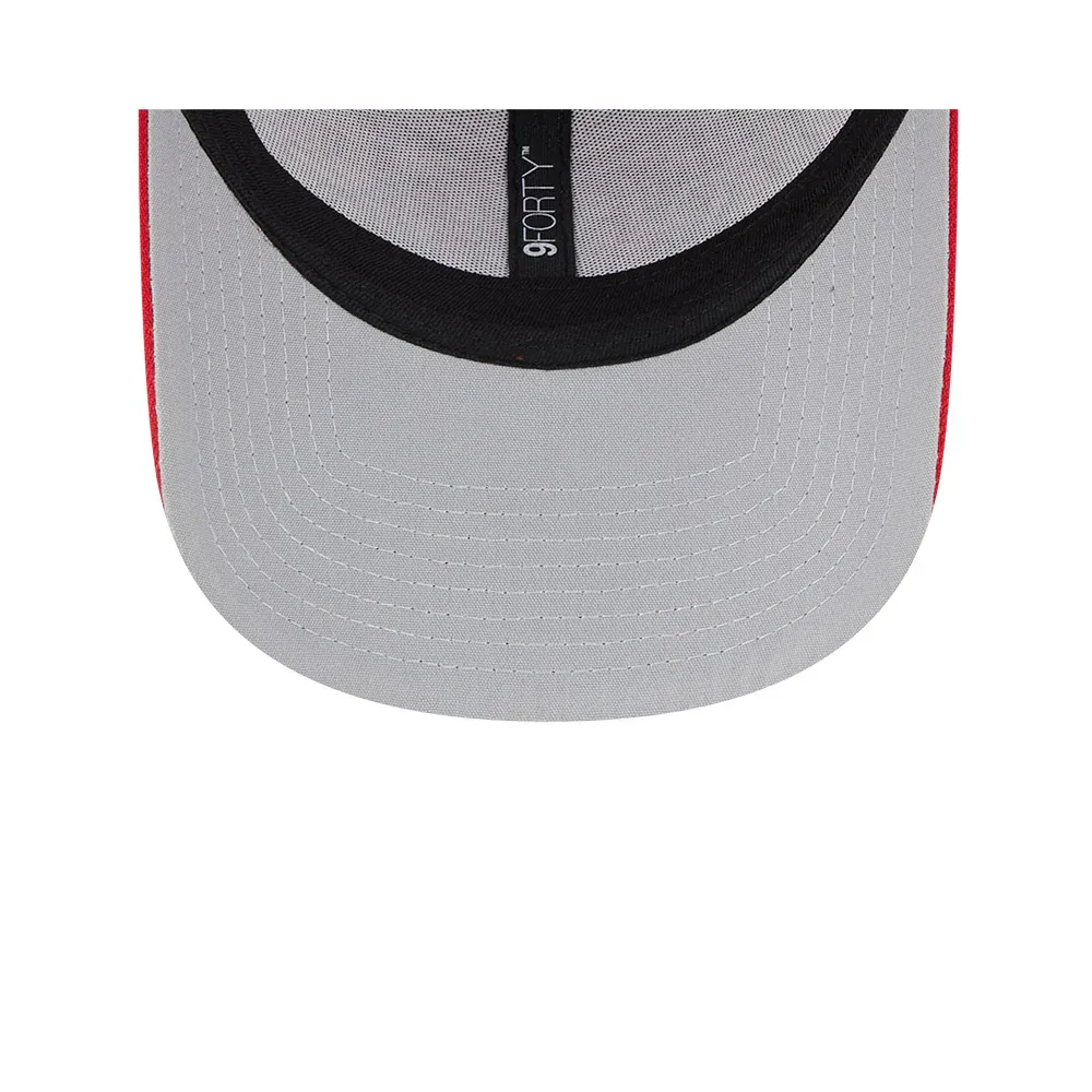 San Francisco 49ers New Era Adjustable Visor - Gray