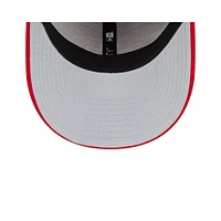 Casquette New Era Scarlet San Francisco 49ers 2023 NFL Training Camp 39THIRTY Flex Fit pour homme