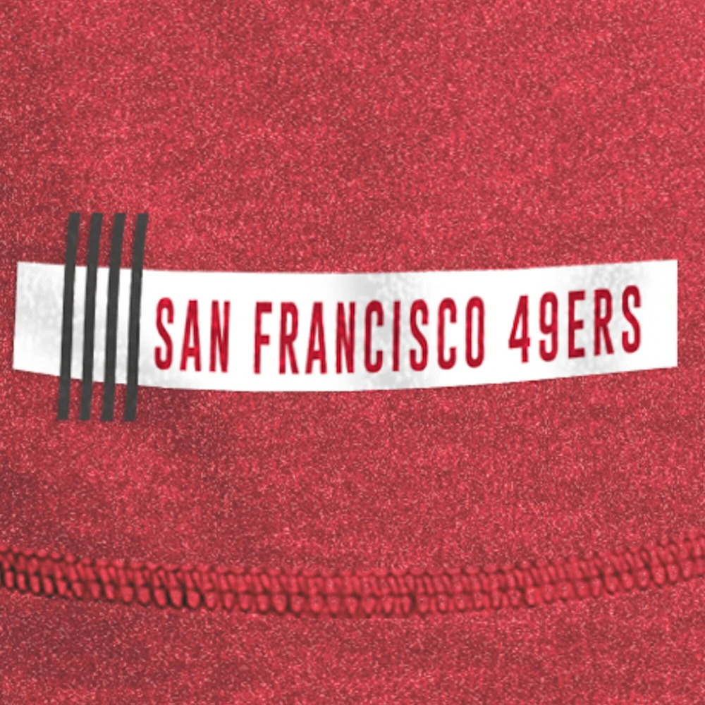 T-shirt New Era Scarlet San Francisco 49ers 2024 NFL Training Camp pour homme