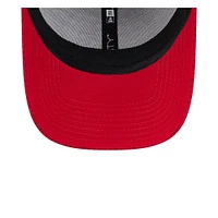 Men's New Era Scarlet San Francisco 49ers 2024 Sideline 9FORTY Stretch-Snap Hat