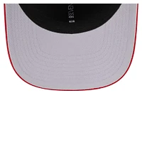 Men's New Era Scarlet San Francisco 49ers  9SEVENTY Stretch-Snap Hat