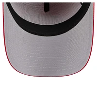 Casquette ajustable A-Frame 9FORTY Scarlet San Francisco 49ers pour homme New Era