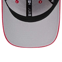 Men's New Era Scarlet San Francisco 49ers  Active Tech 39THIRTY Flex Hat