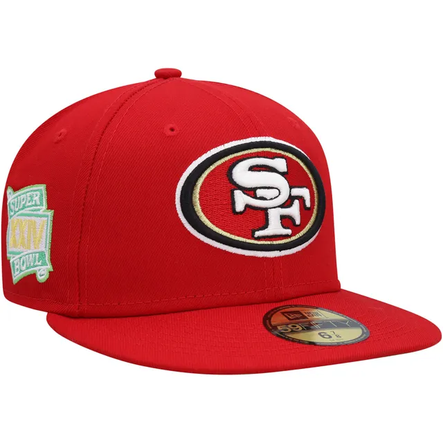 Men's San Francisco 49ers New Era Aqua Color Pack 9FIFTY Snapback Hat