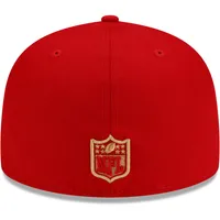 San Francisco 49ers CITY CLUSTER Red Fitted Hat by New Era