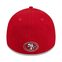 Men's New Era Scarlet San Francisco 49ers City Originals 39THIRTY Flex Hat