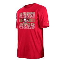 Men's New Era Scarlet San Francisco 49ers City Team T-Shirt