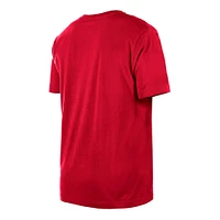 Men's New Era Scarlet San Francisco 49ers City Team T-Shirt