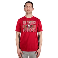 Men's New Era Scarlet San Francisco 49ers City Team T-Shirt