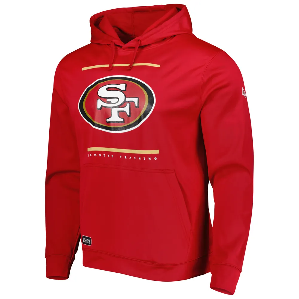 New Era NFL Men's San Francisco 49ers Release Pullover Hoodie