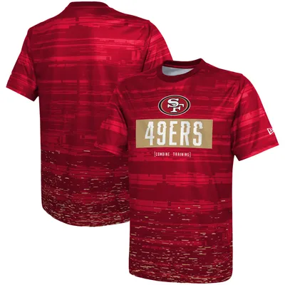 New Era San Francisco 49ers Mens Short Sleeve Shirt (Red)